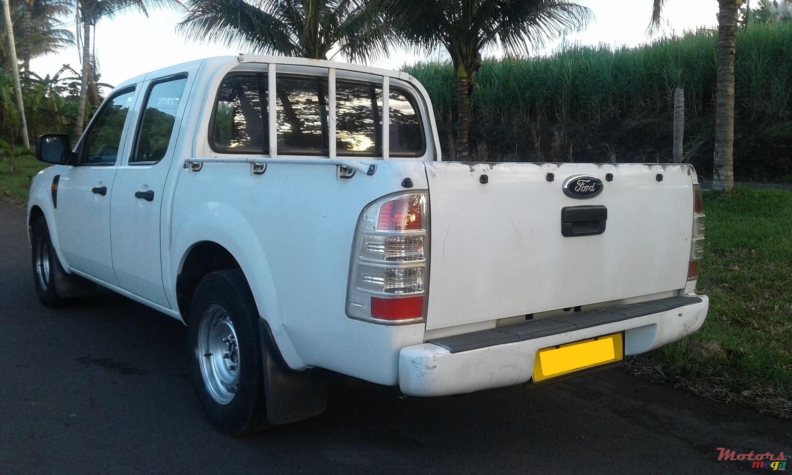 2010' Ford Ranger (4x2) photo #4