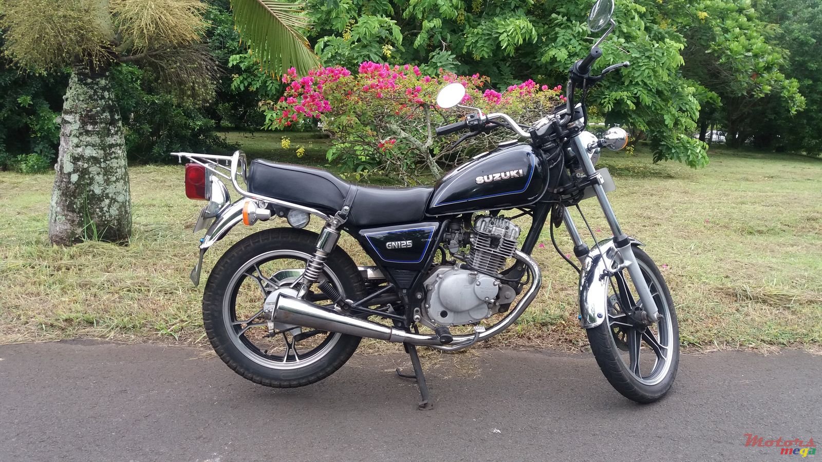 2012' Suzuki GN125 photo #3