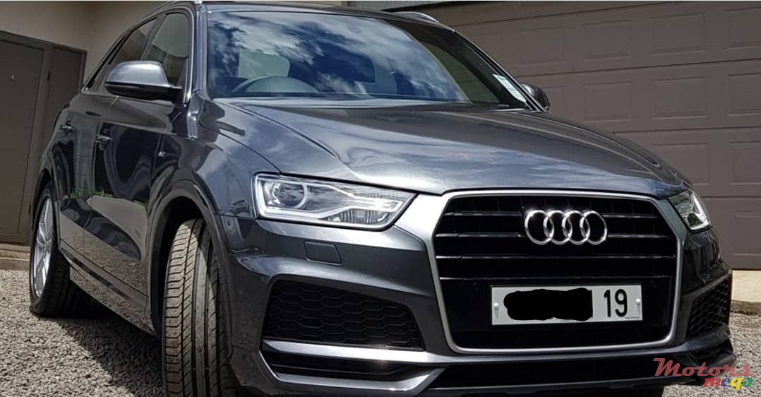 2019' Audi Q3 Sports line photo #1