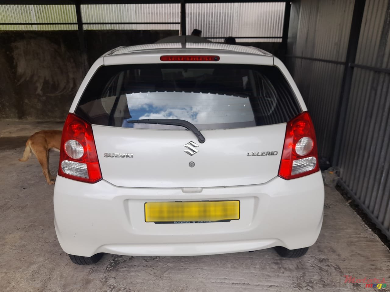 2014' Suzuki Celerio photo #1