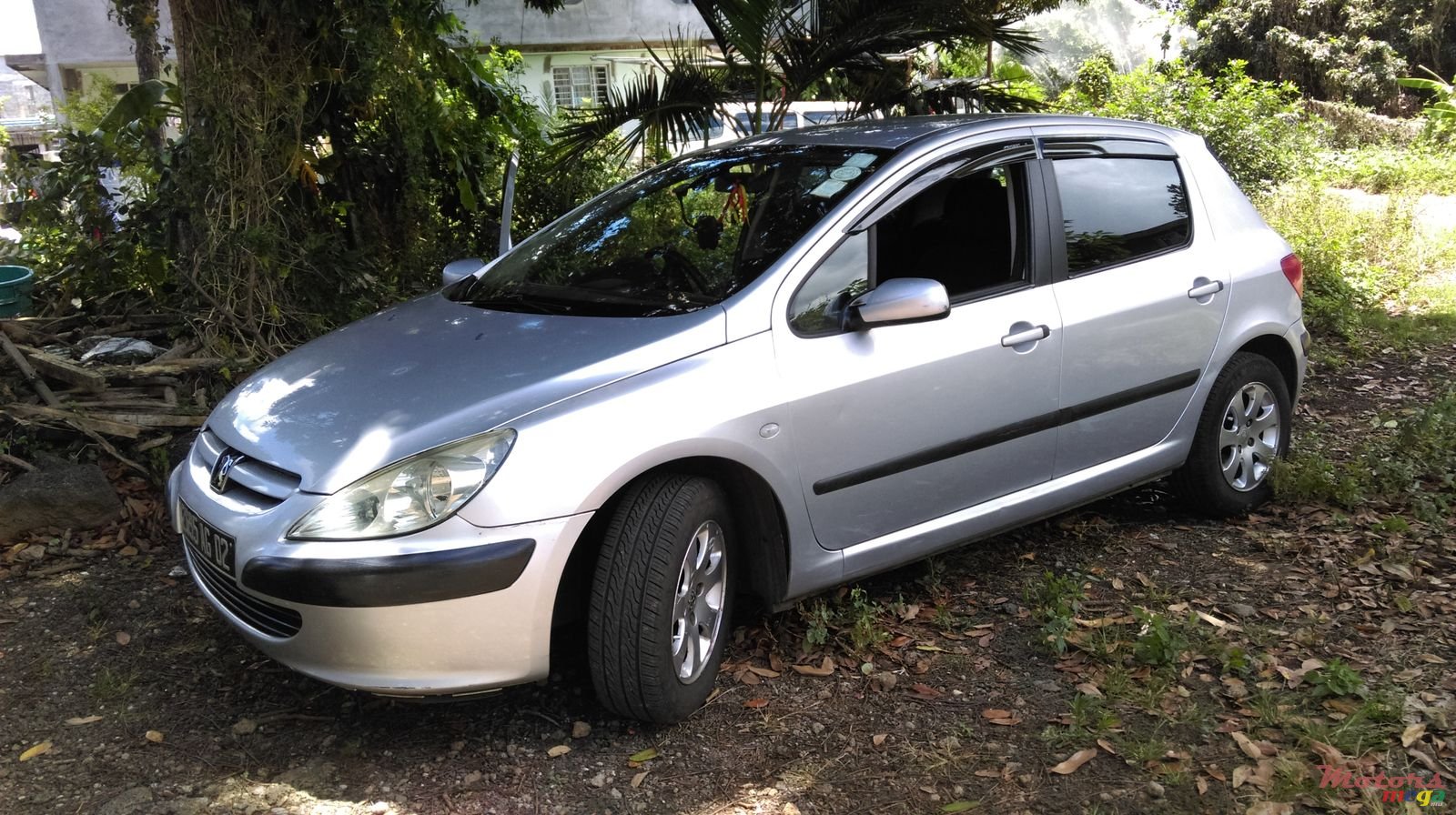 2002' Peugeot 307 photo #4