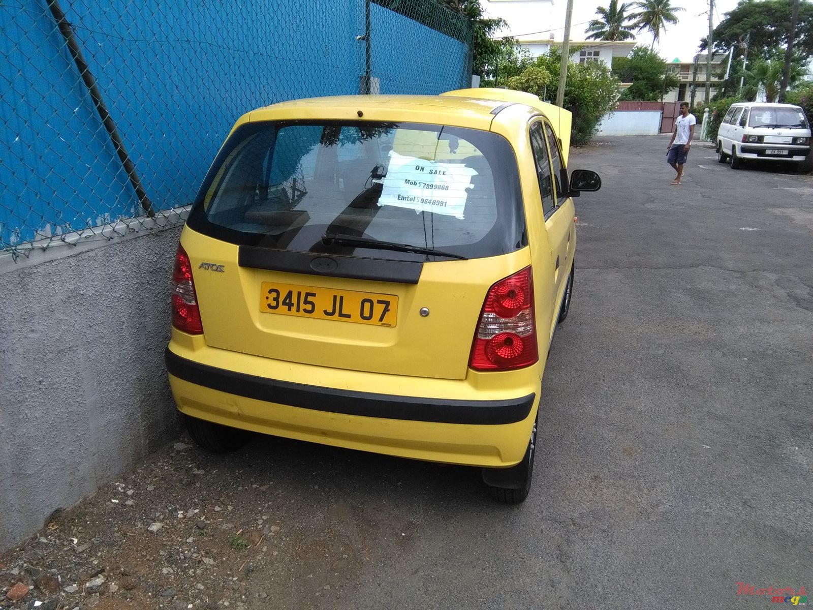 2007' Hyundai Atos photo #3