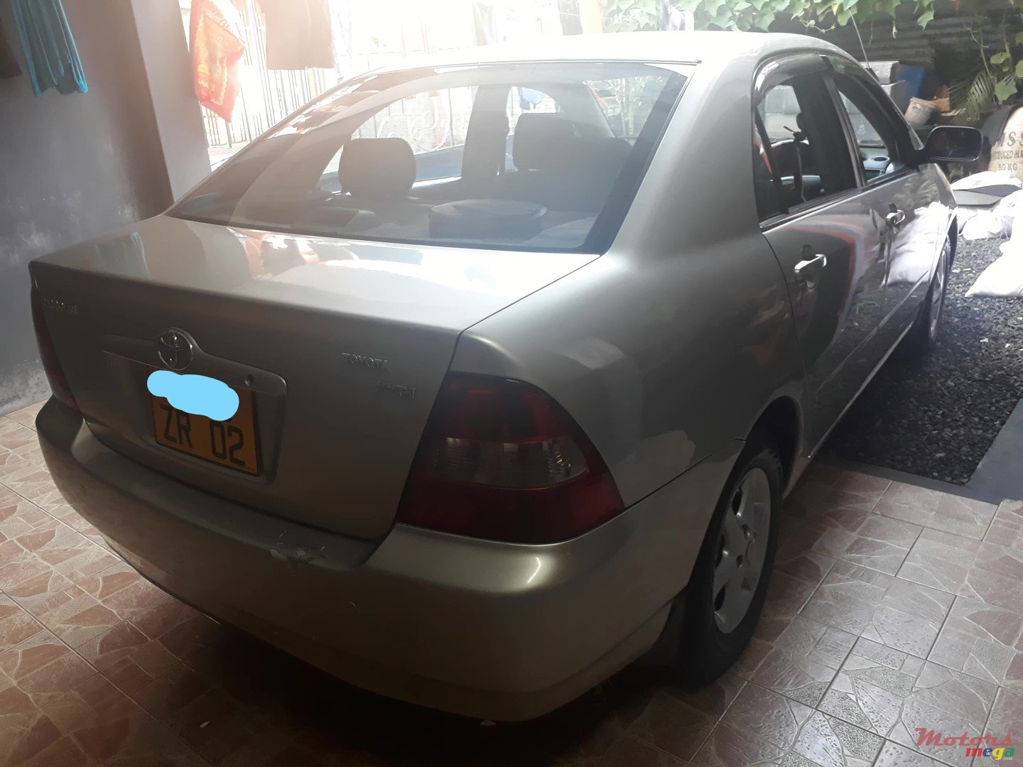 2002' Toyota Corolla photo #4