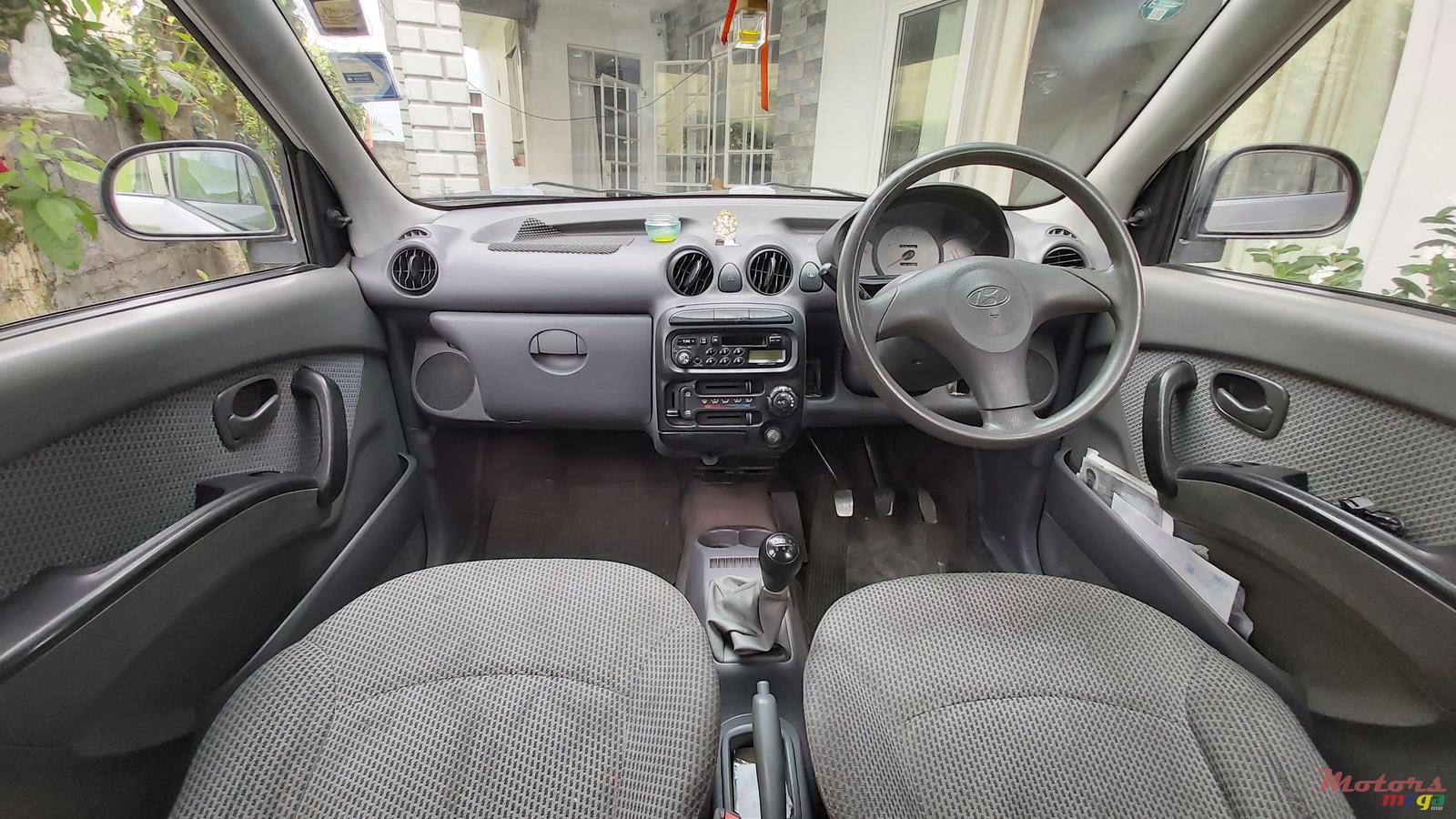 2003' Hyundai Atos photo #6