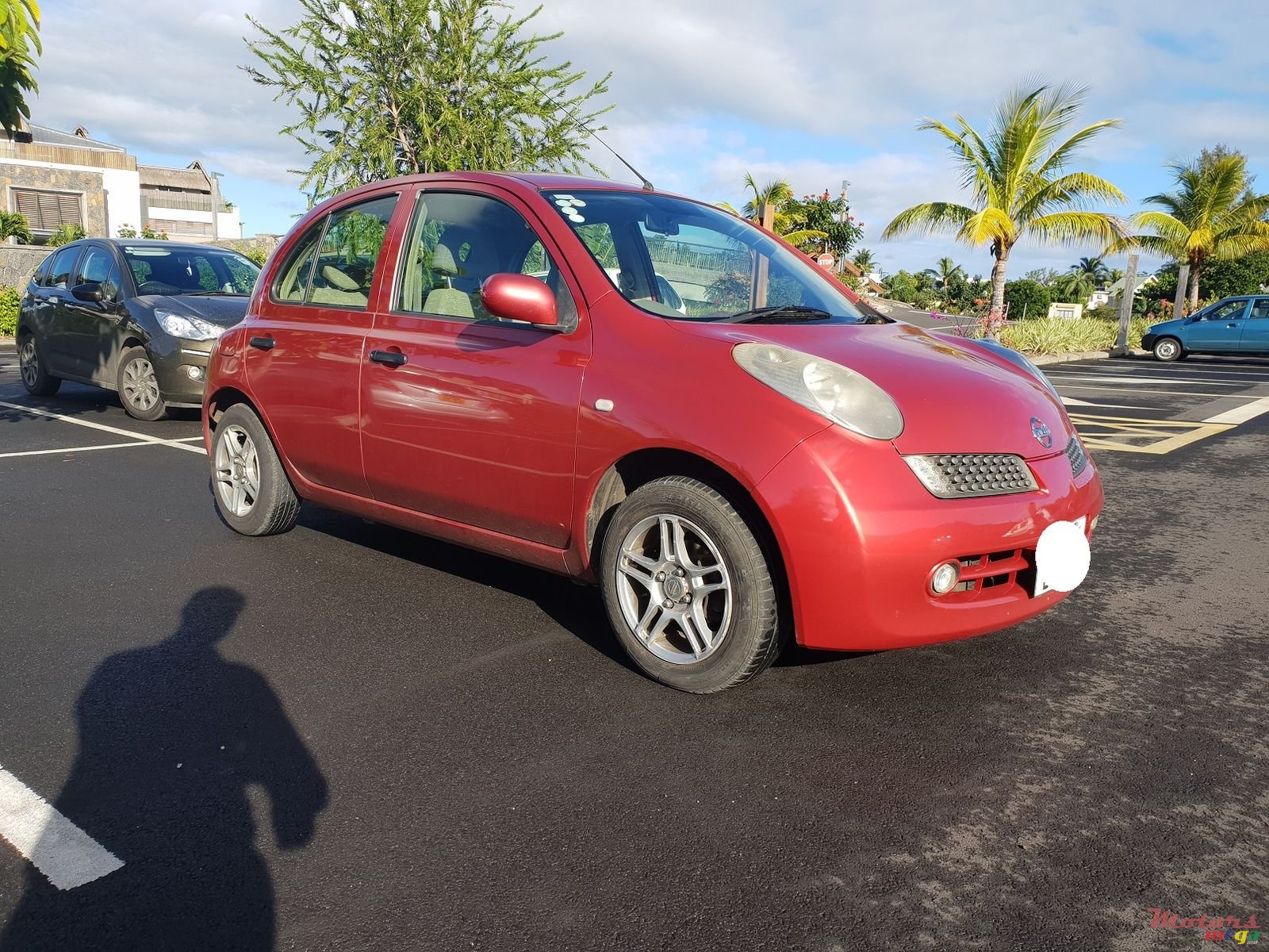 2006' Nissan March photo #1