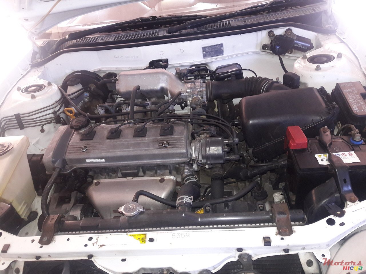 1998' Toyota Corolla Se Saloon L photo #5