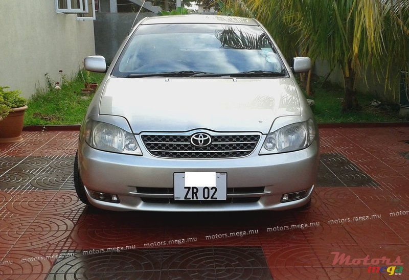 2002' Toyota Nze photo #1