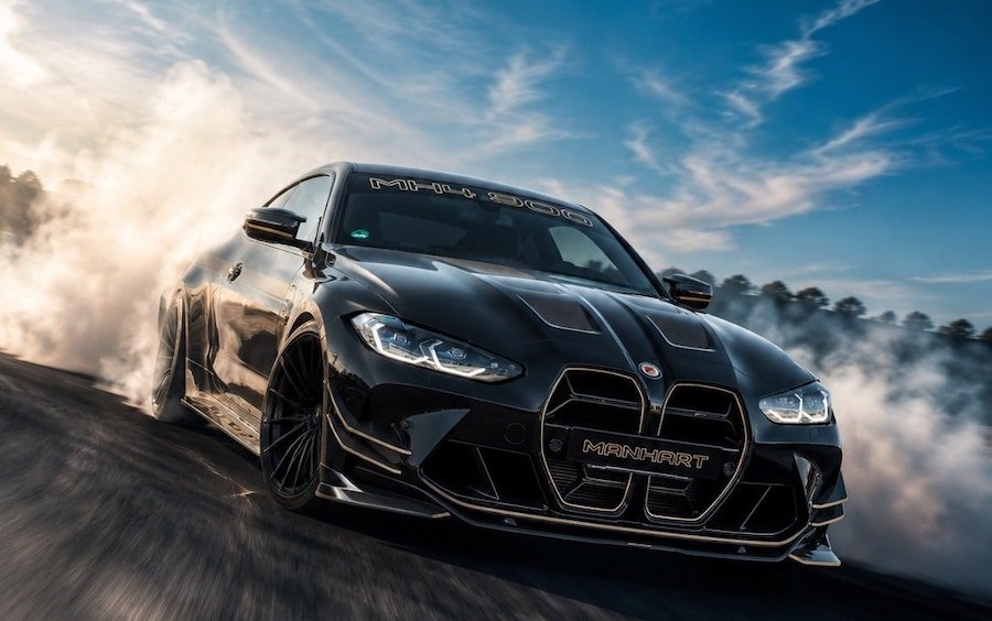 Manhart MH4 900 Is a BMW M4 CSL on Steroids