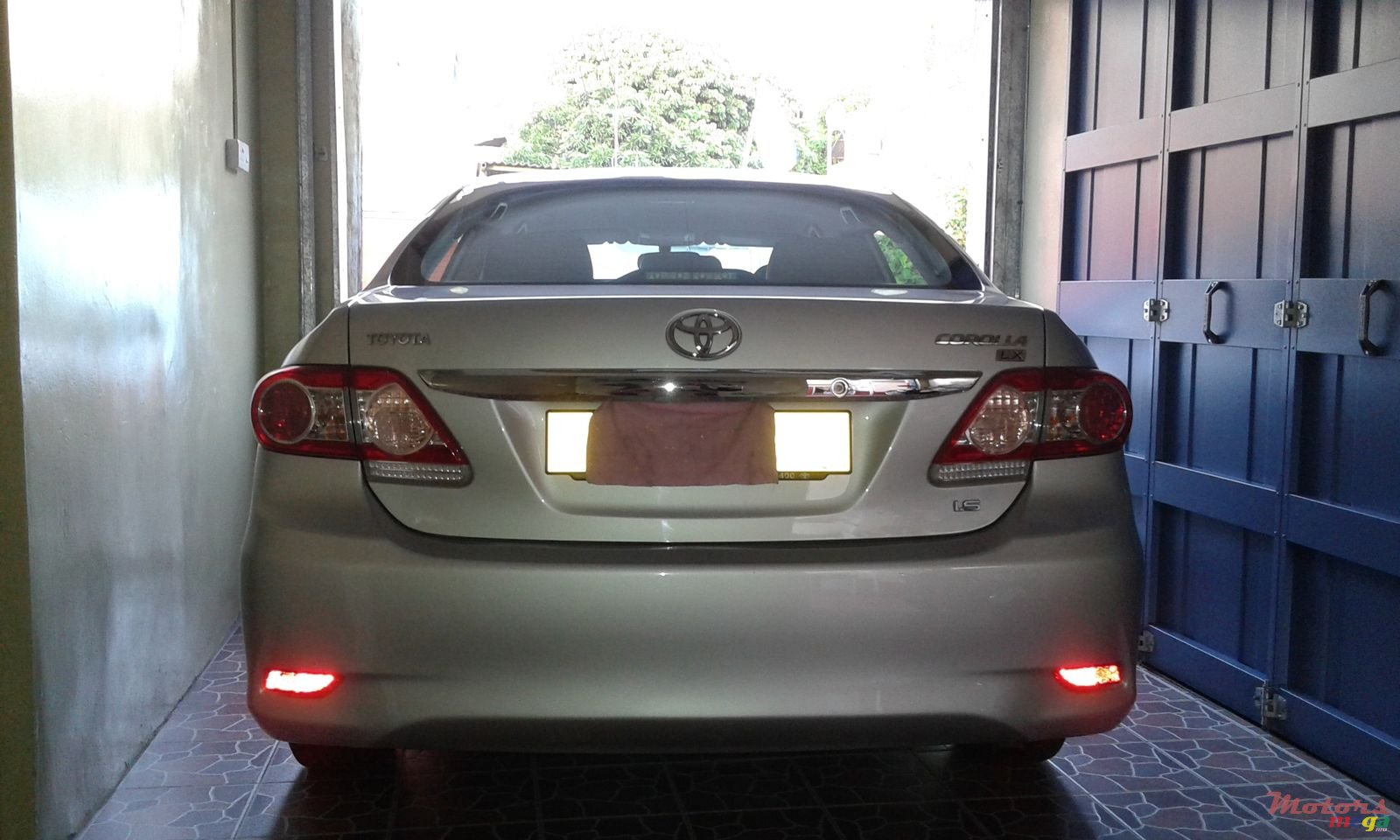 2011' Toyota Corolla Lx 1.6 photo #2