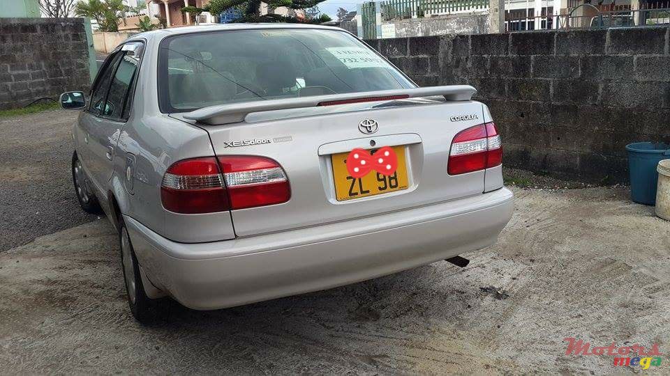 1998' Toyota Corolla ee111 photo #2
