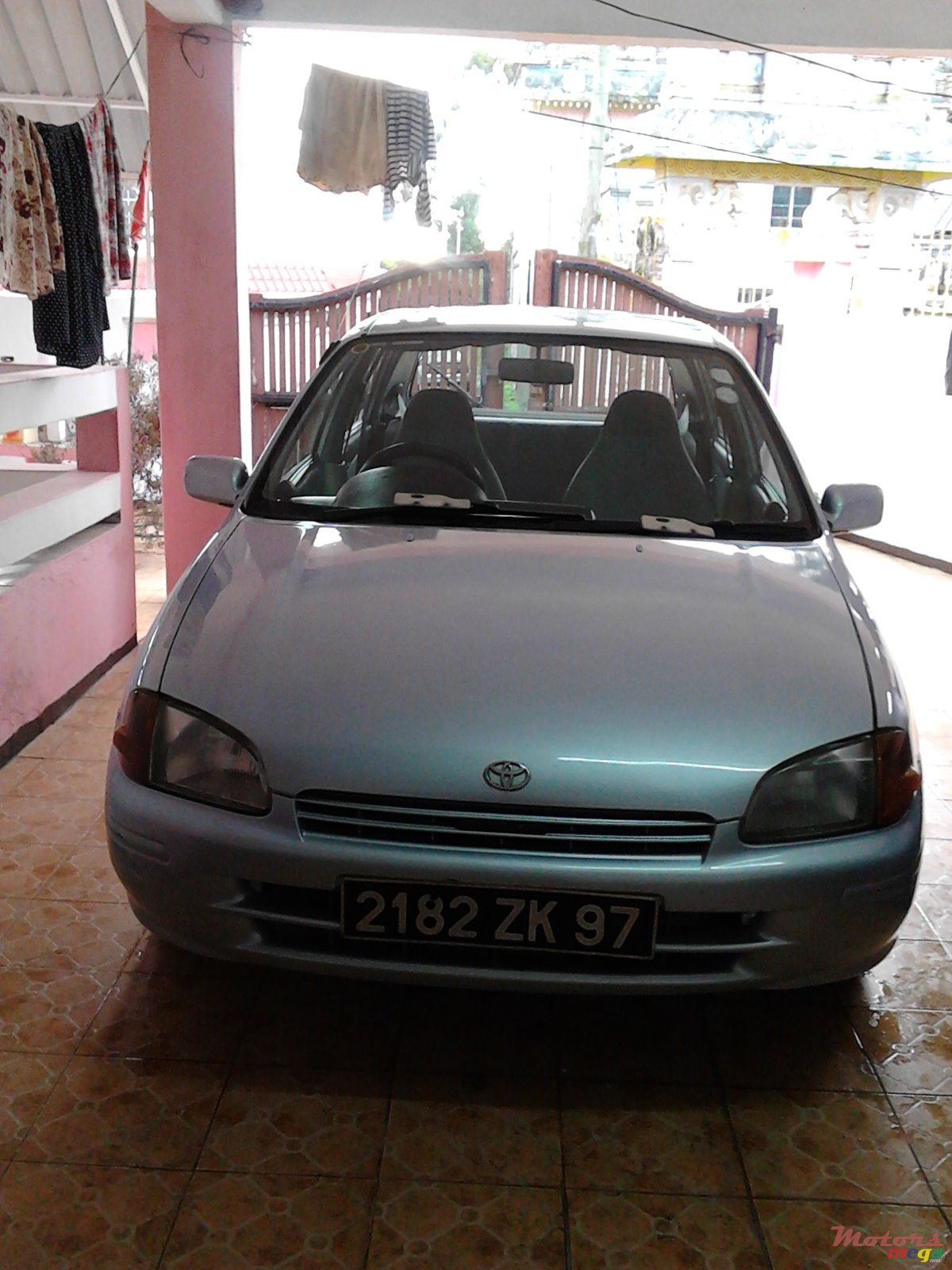 1997' Toyota Starlet photo #4