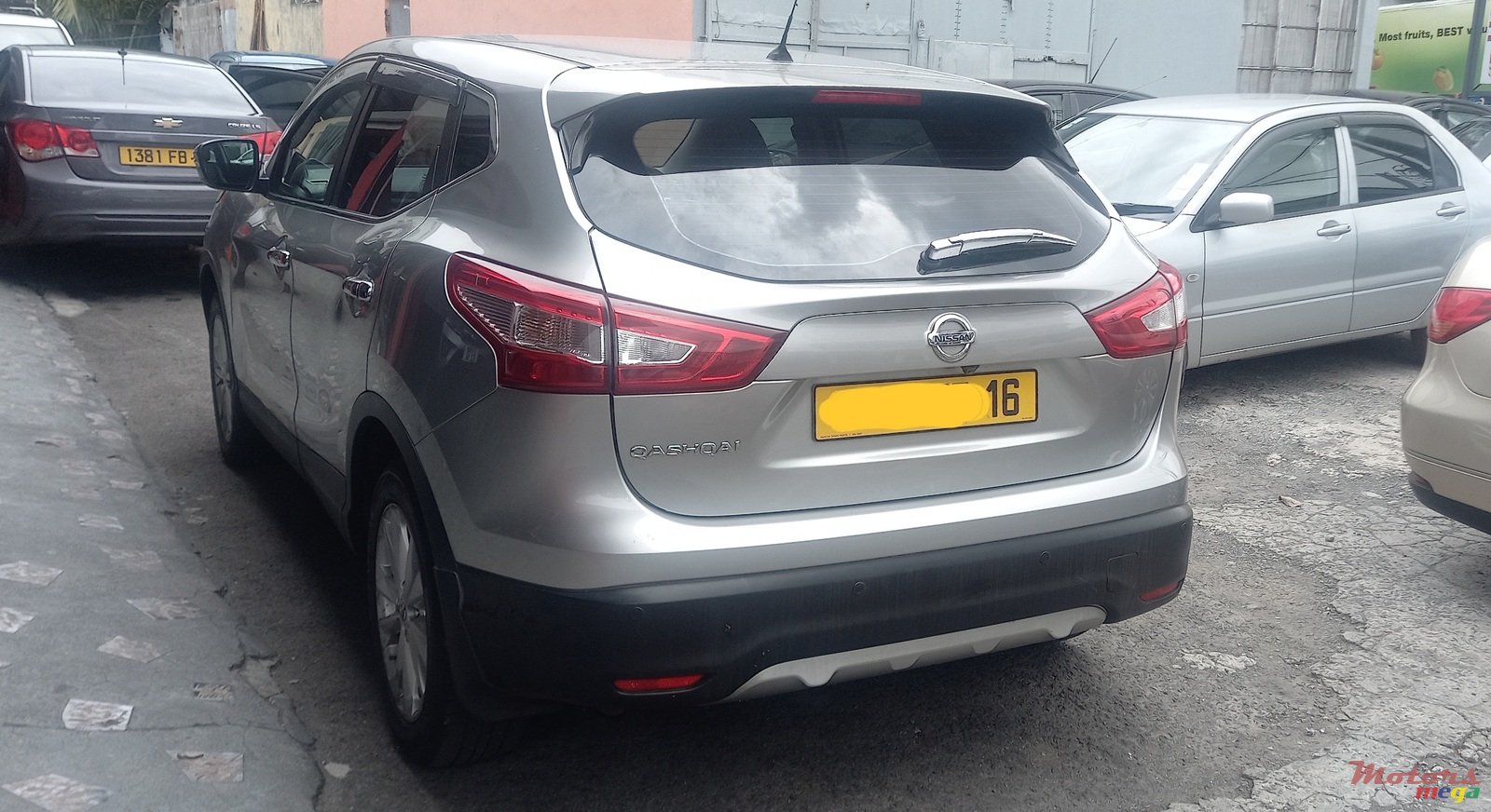 2016' Nissan Qashqai photo #3