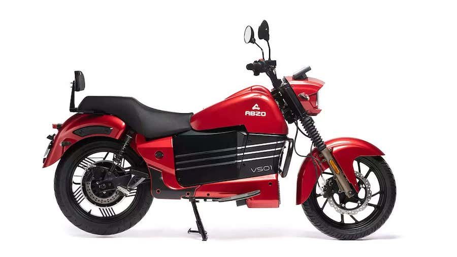 Indian E-Mobility Startup Abzo Unveils VS01 Electric Cruiser