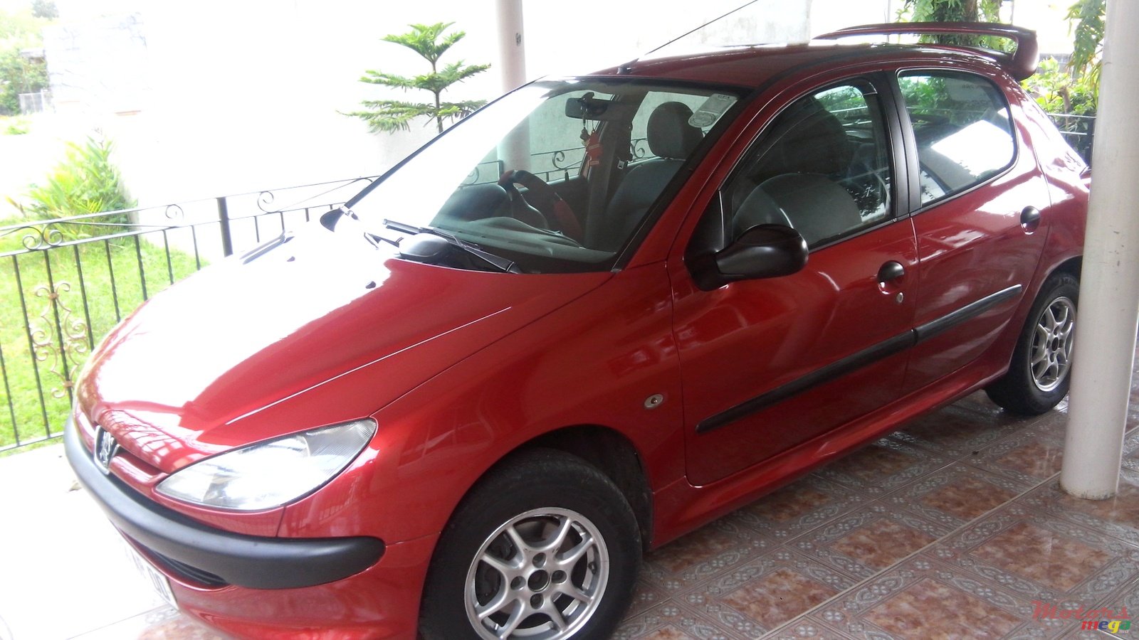 2000' Peugeot 206 photo #3