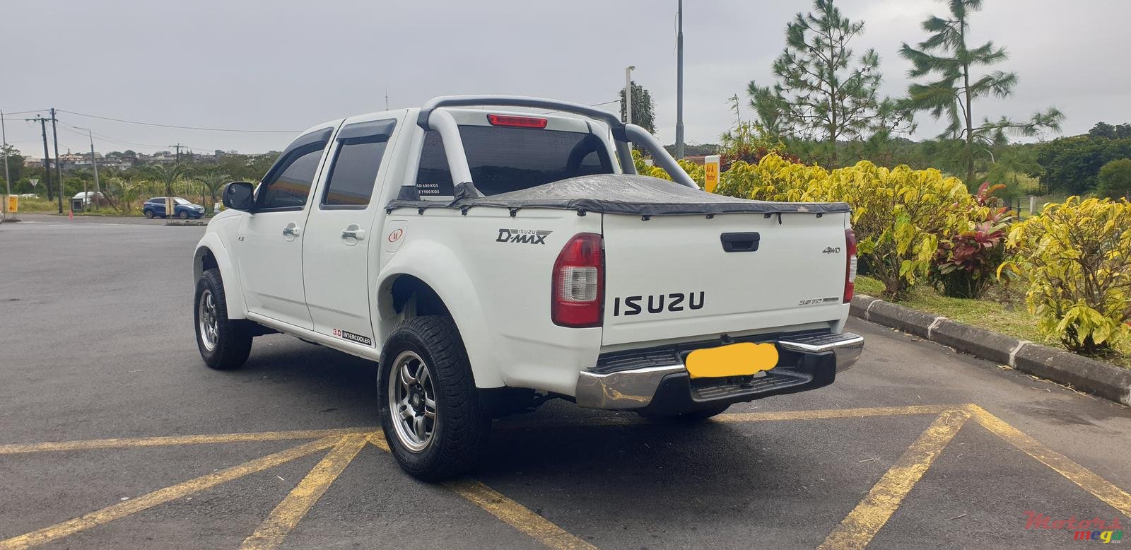 2006' Isuzu D-Max LS photo #4