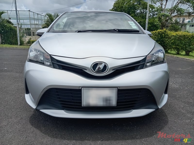 2015' Toyota Vitz 1320cc Automatic photo #1