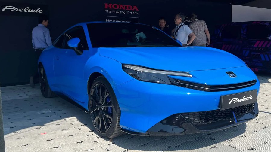 The Countdown To The New Honda Prelude's Arrival Starts Now