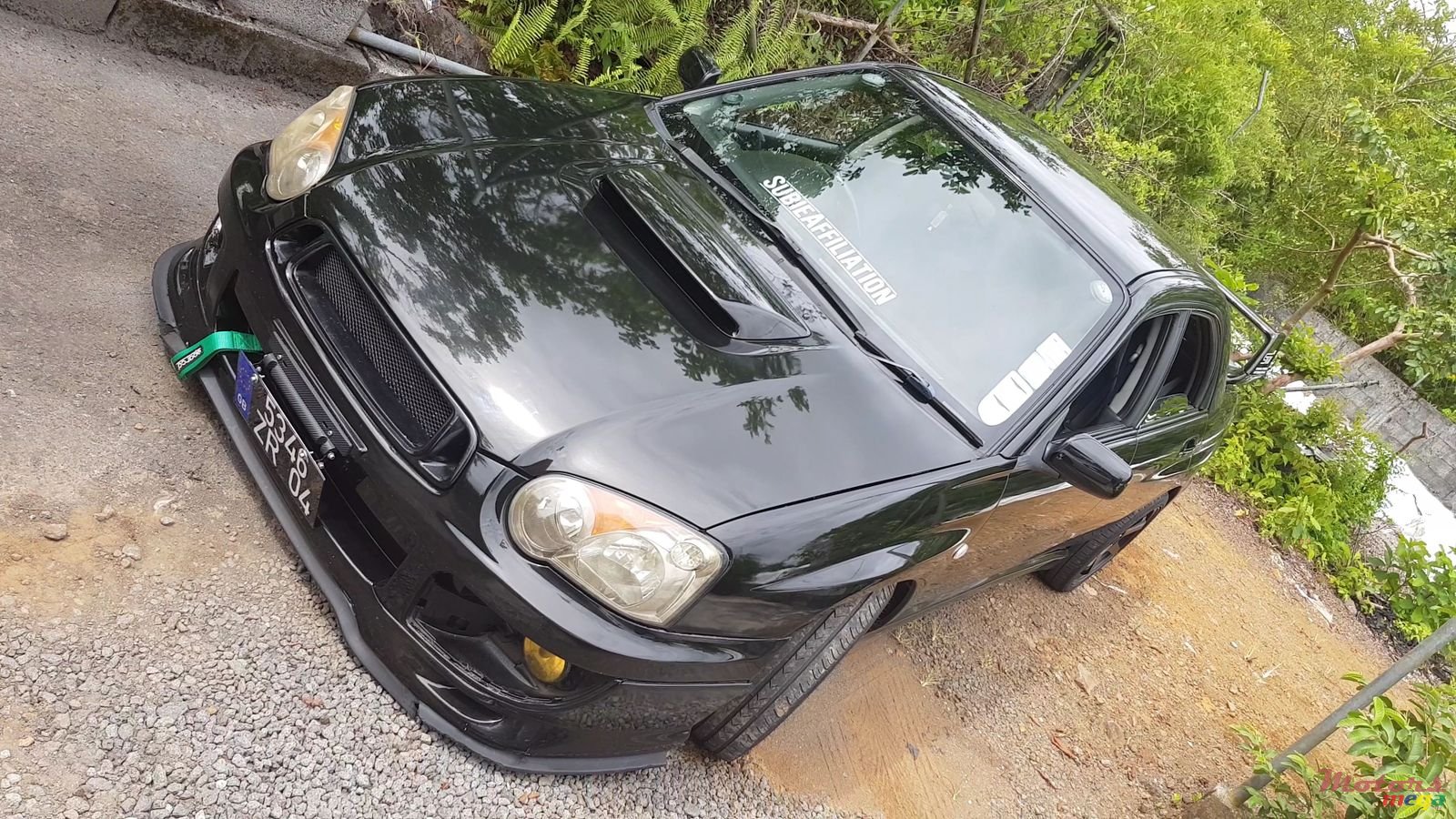 2004' Subaru Impreza WRX photo #1