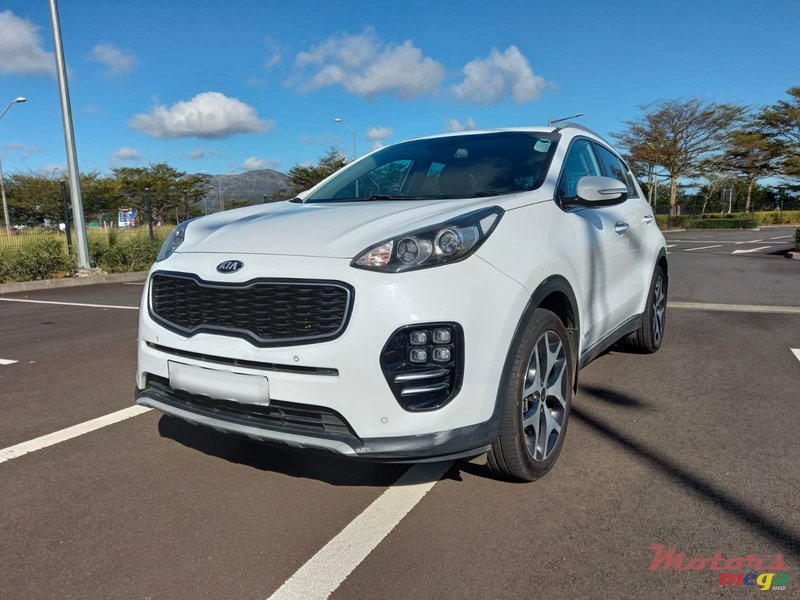 2018' Kia Sportage GT LINE photo #2