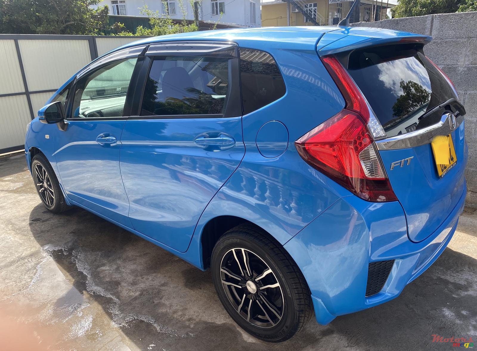 2014' Honda Fit photo #6