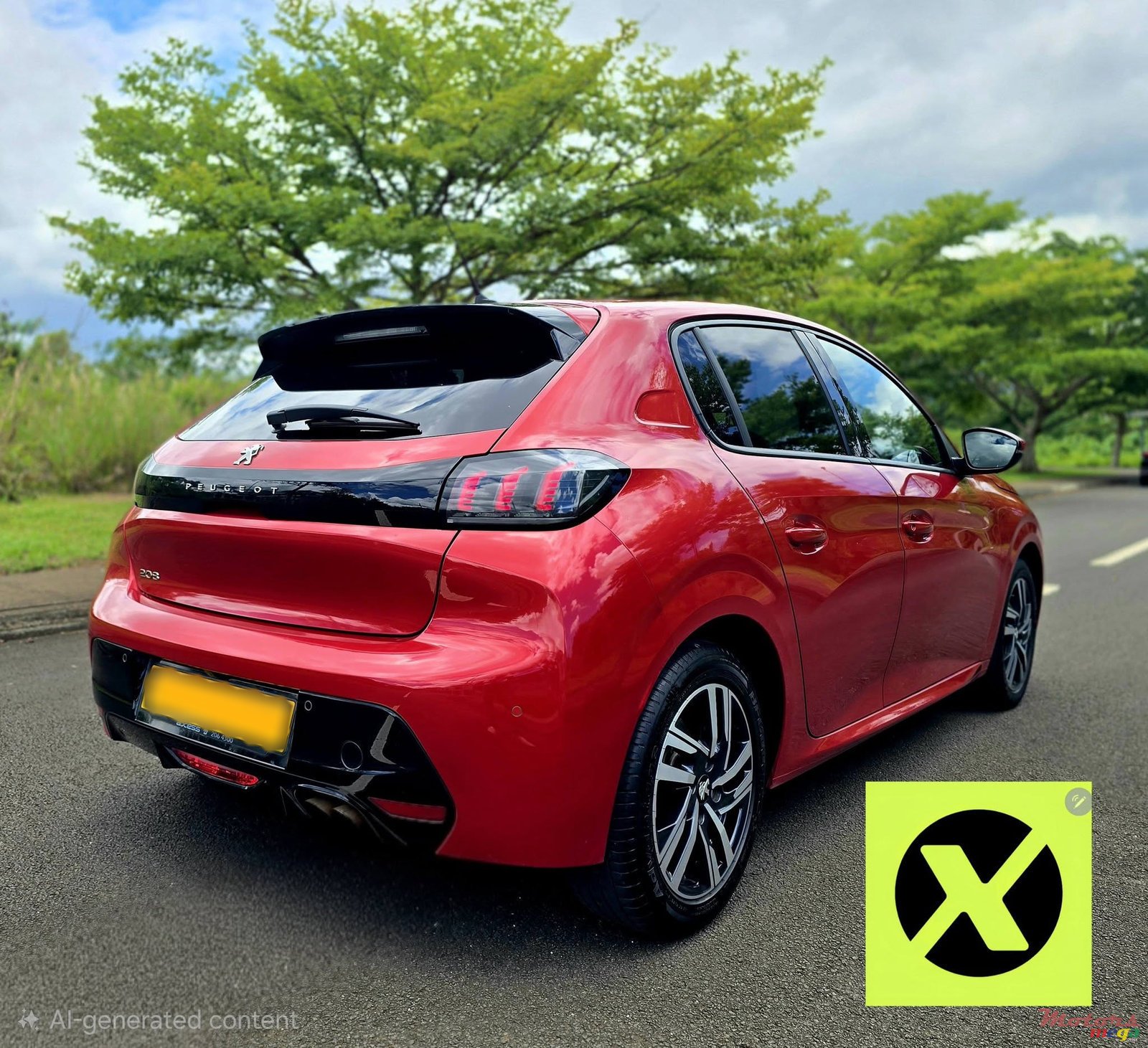 2021' Peugeot 208 photo #3