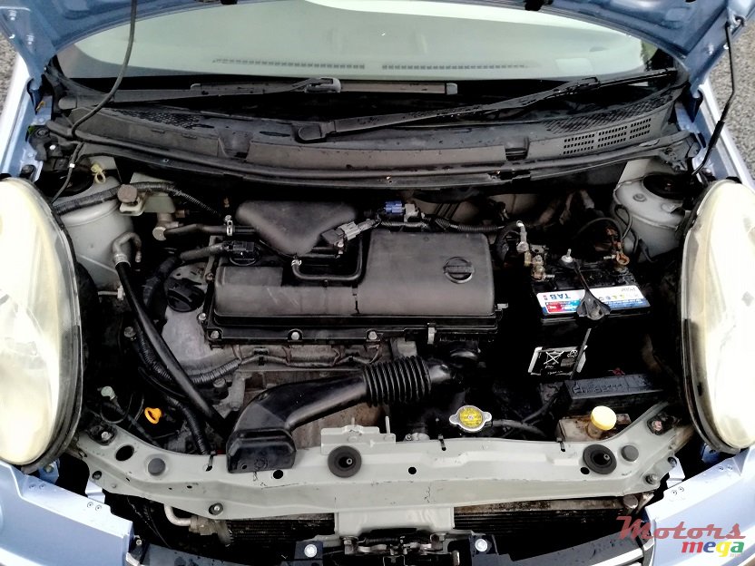 2002' Nissan March AK12 (Antique Shape) photo #5