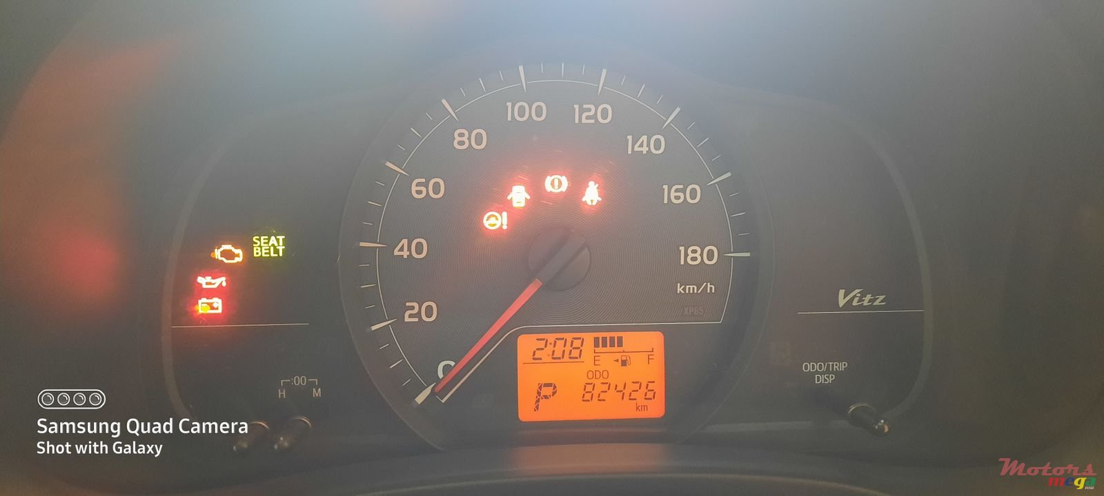 2011' Toyota Vitz 1328cc photo #4