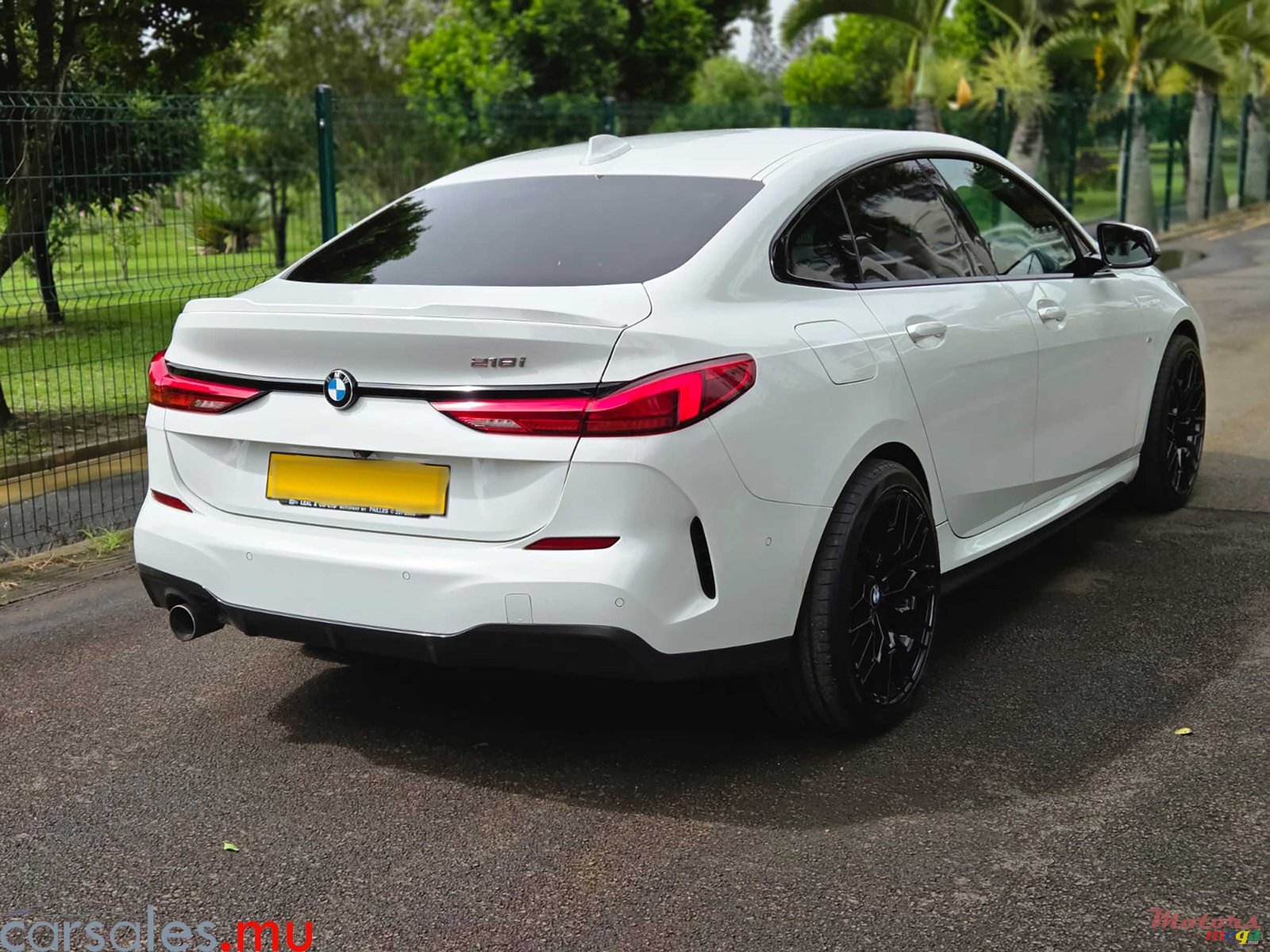 2020' BMW 218 i MSport Line Gran Coupé photo #4