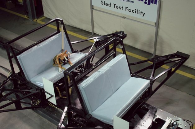 Subaru Funds Center For Pet Safety Crash Testing For Dogs