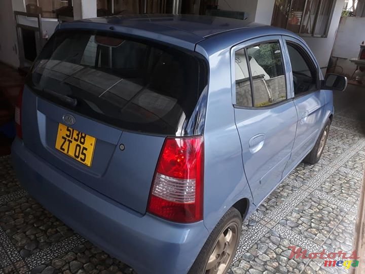 2005' Kia Picanto photo #1