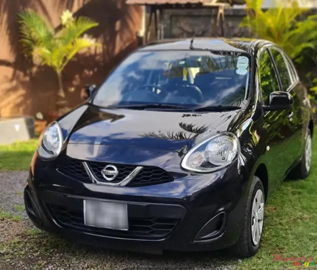 2016' Nissan March photo #1