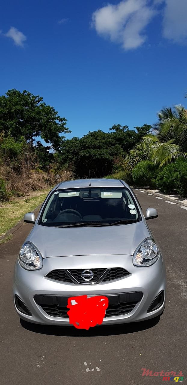 2015' Nissan Micra photo #1