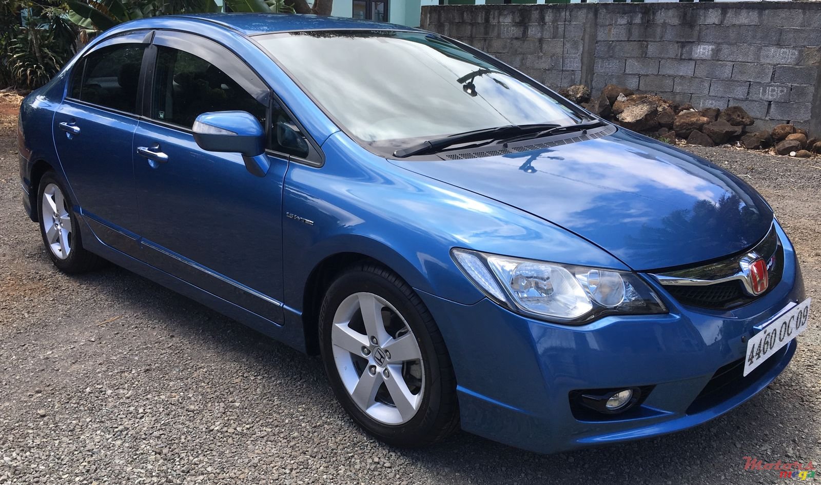 2009' Honda Civic 1.6 VXI photo #3