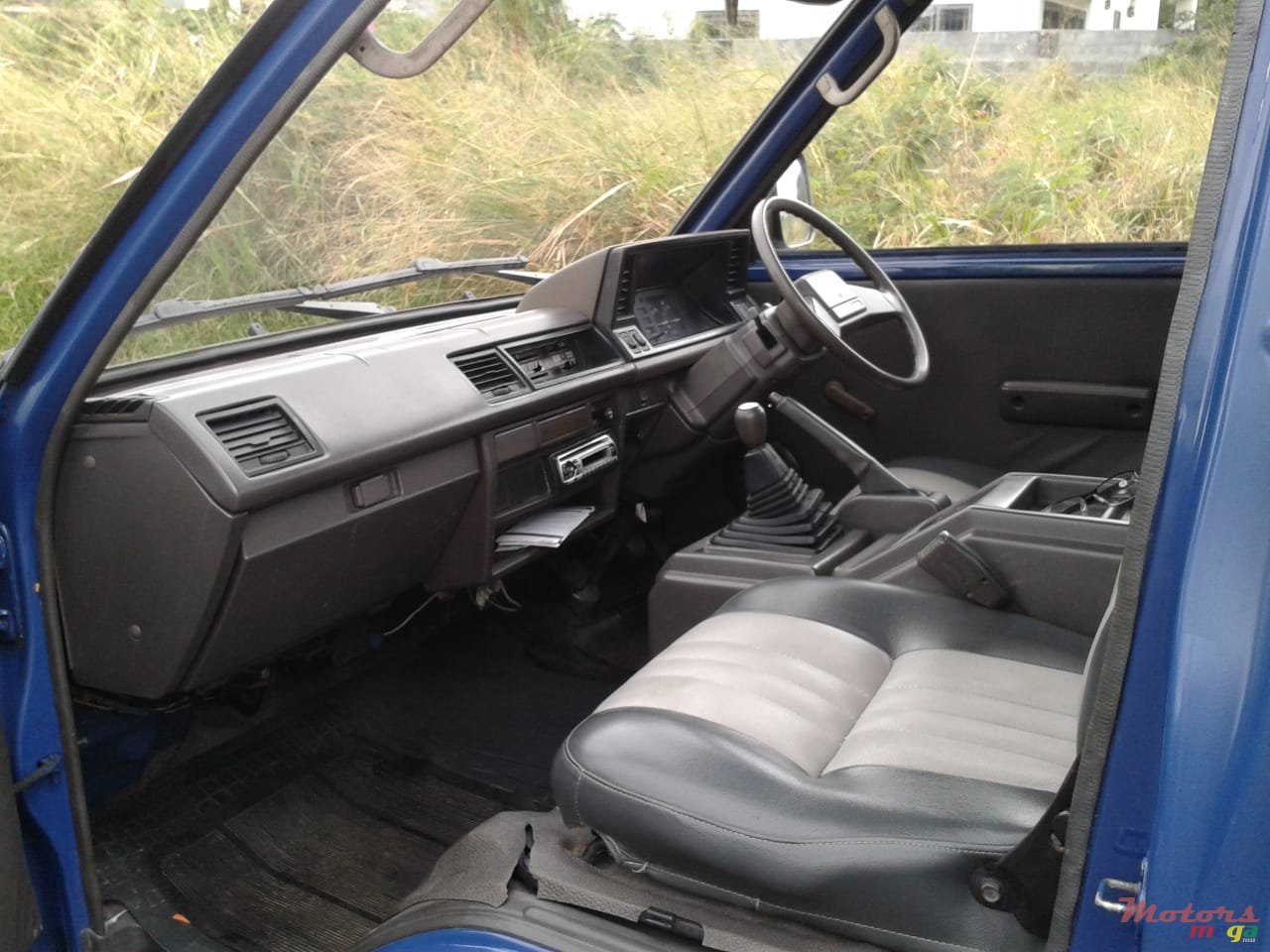 1991' Nissan Vanette cargo photo #5