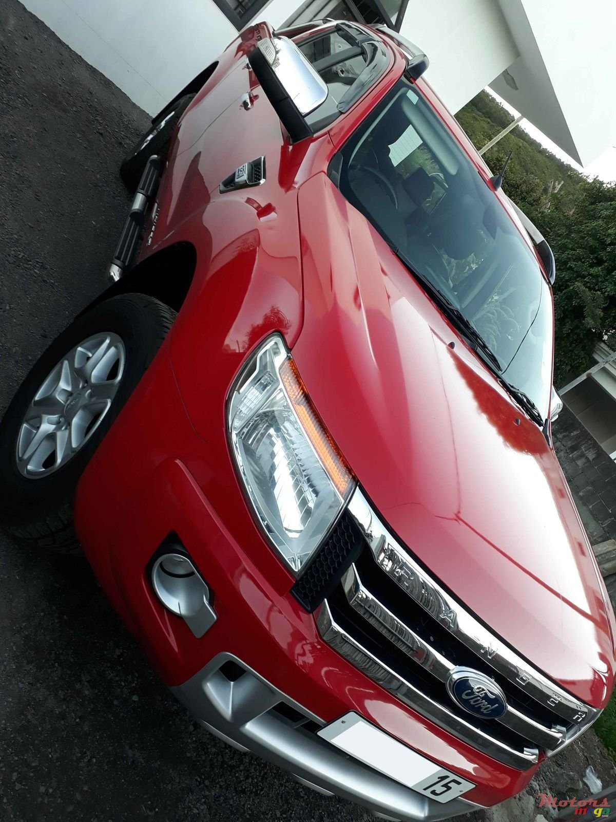 2015' Ford Ranger photo #5