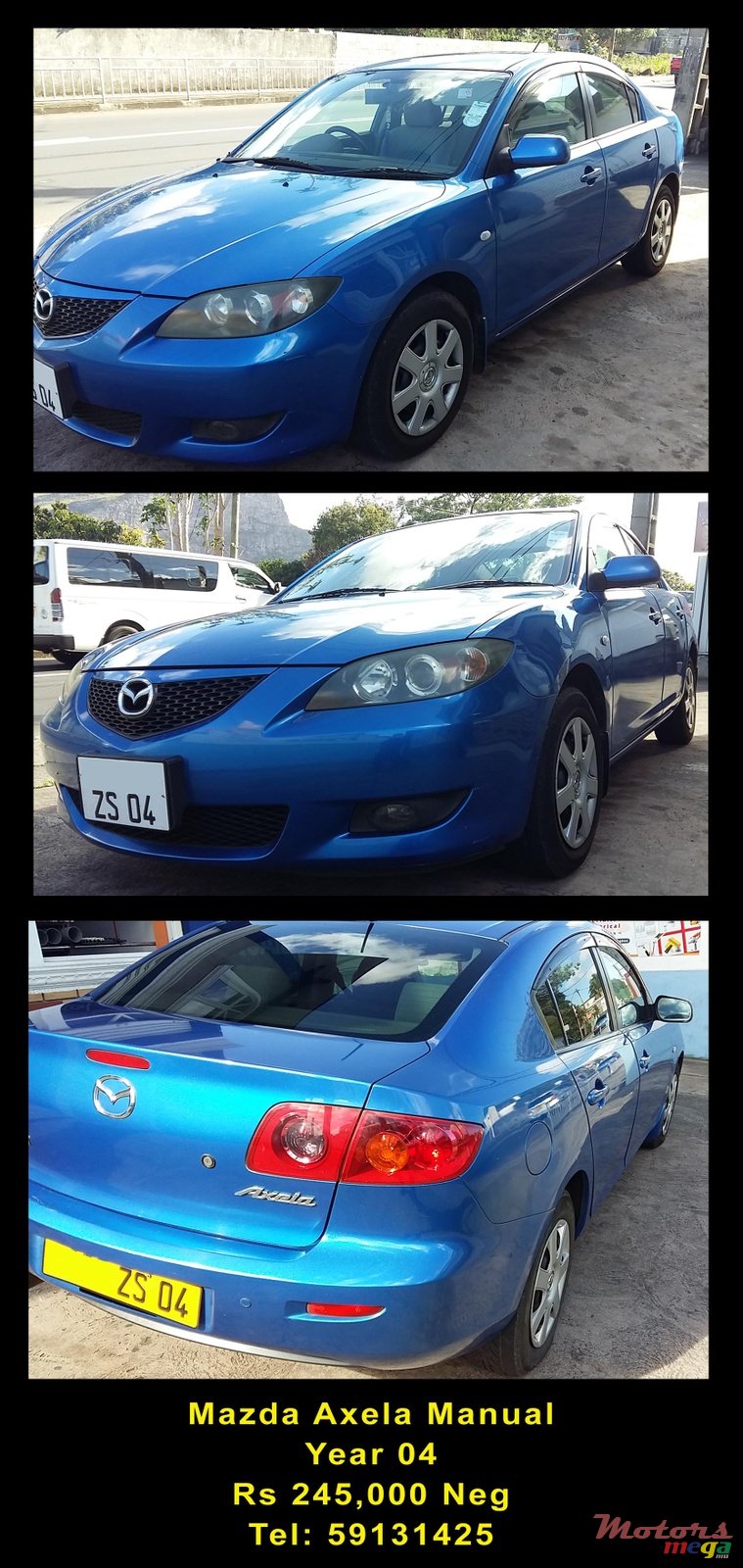 2004' Mazda Axela photo #1