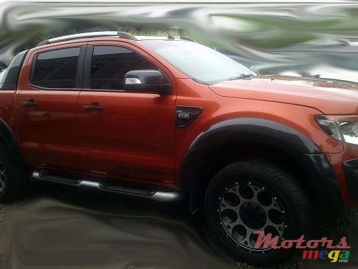 2014' Ford Ranger Super Trail  photo #2