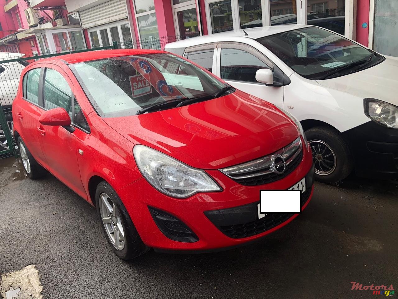 2011' Opel Corsa photo #2