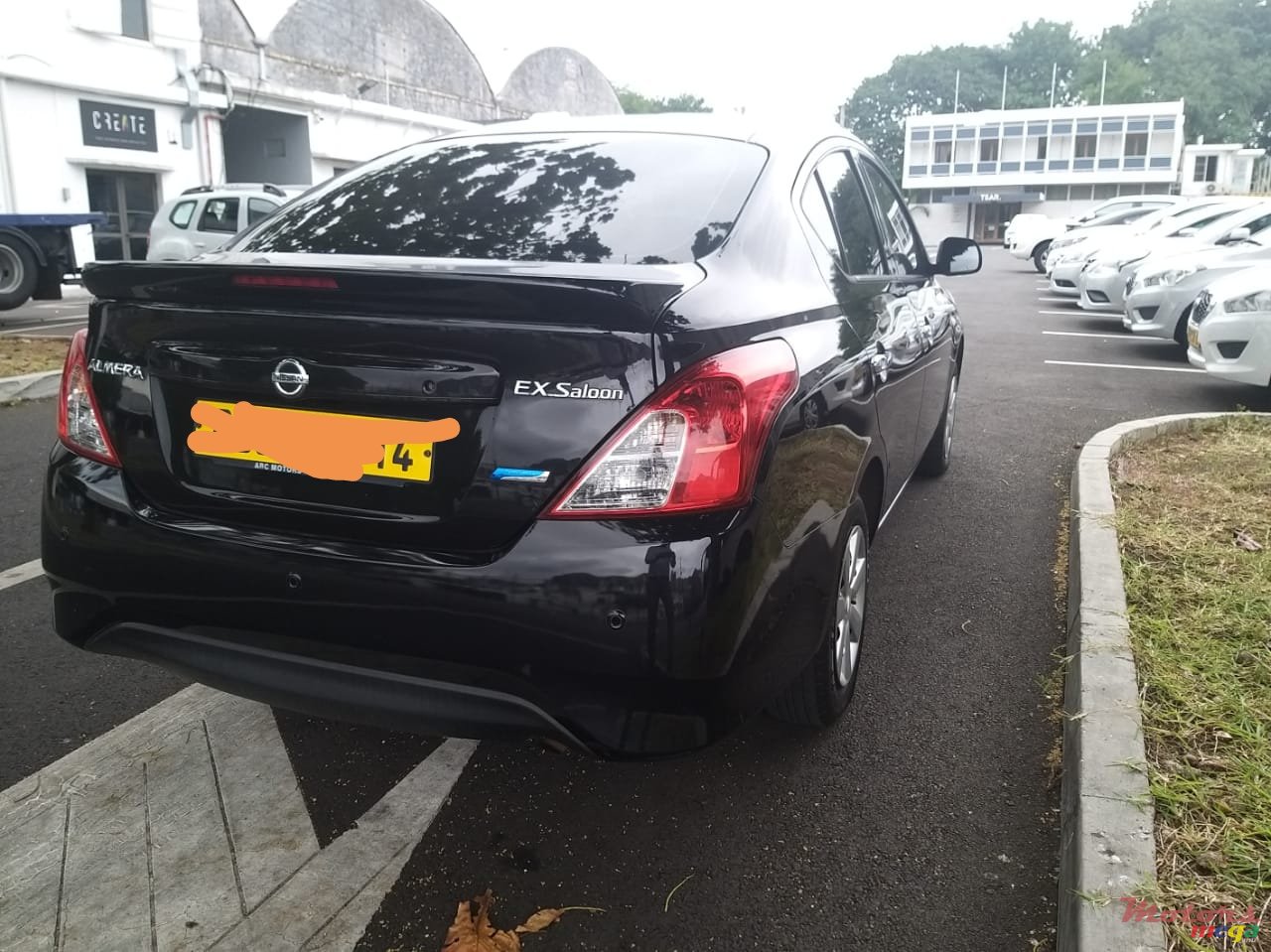 2014' Nissan Almera photo #3