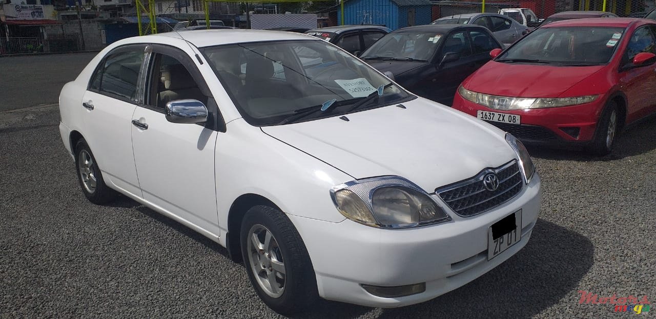 2001' Toyota Corolla NZE photo #1
