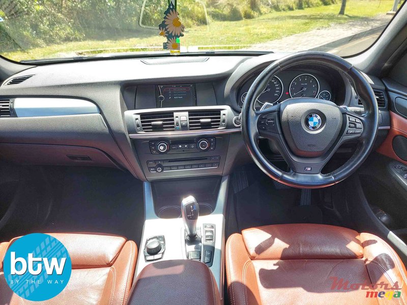 2013' BMW X3 photo #7
