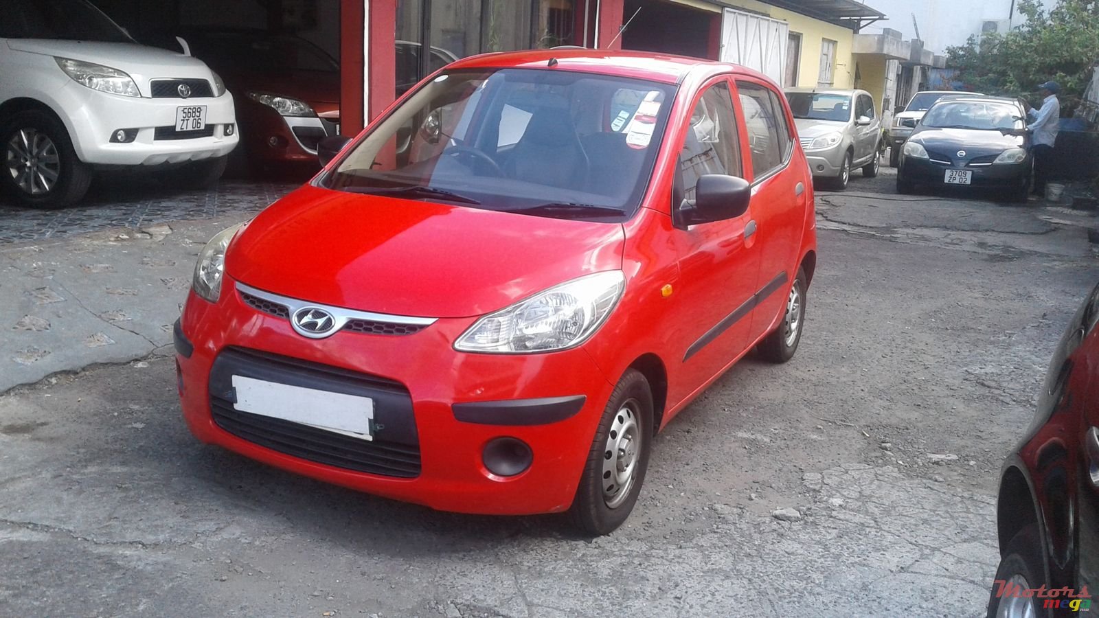 2010' Hyundai i10 photo #2