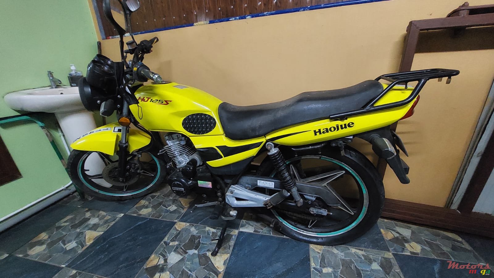 2014' Haojue photo #5