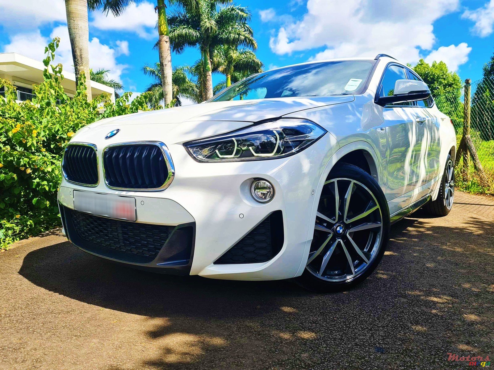 2018' BMW X2 SDrive 18i photo #3