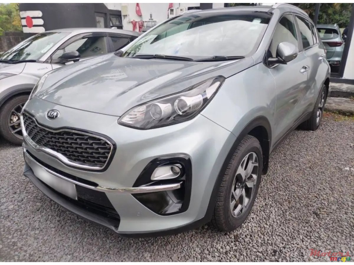 2020' Kia Sportage Sportage Ex Tech 2WD 1.6 GDi photo #1