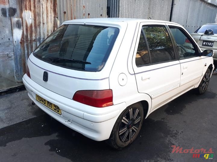 1998' Peugeot 106 lADY driven photo #6