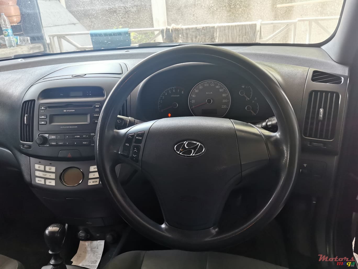 2008' Hyundai Elantra Remus double exhaust photo #4