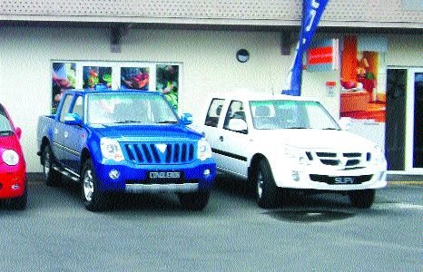 Vieux Moulin presents best selling Chinese pick-up models