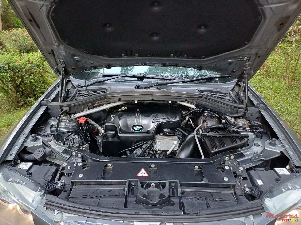 2014' BMW X3 X DRIVE photo #4