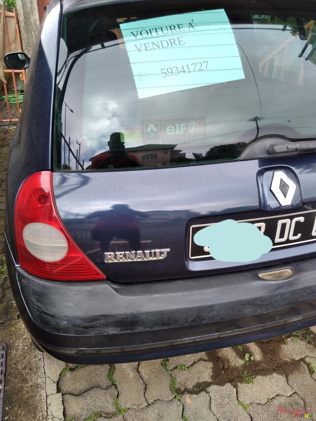 2004' Renault Clio photo #1